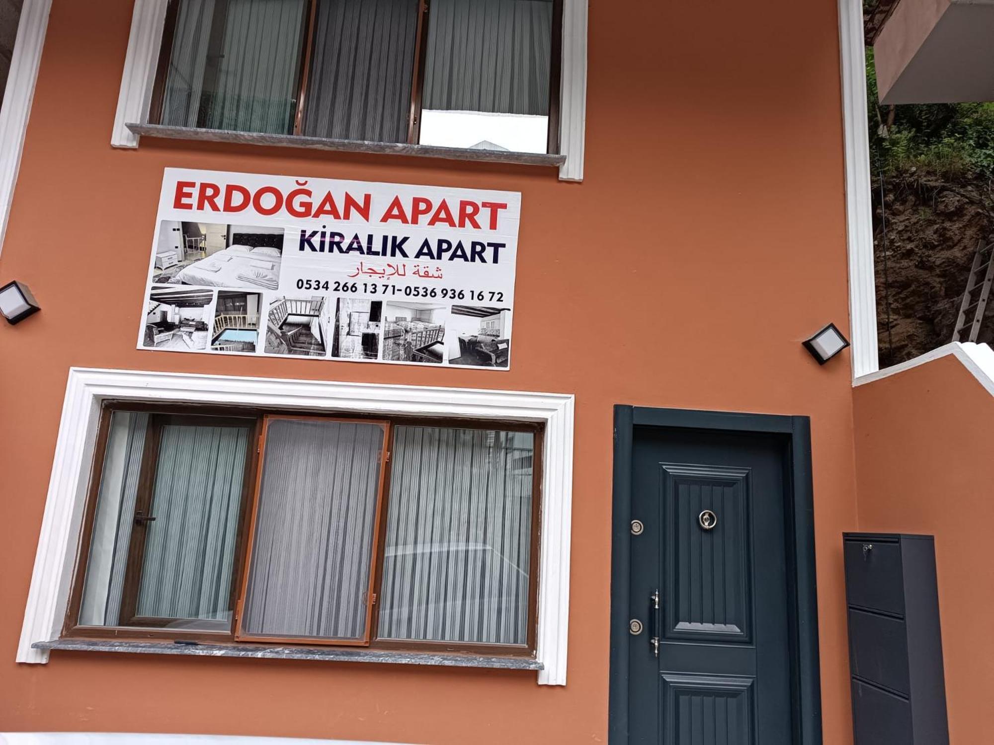 Erdogan Apart Caykara Eksteriør billede